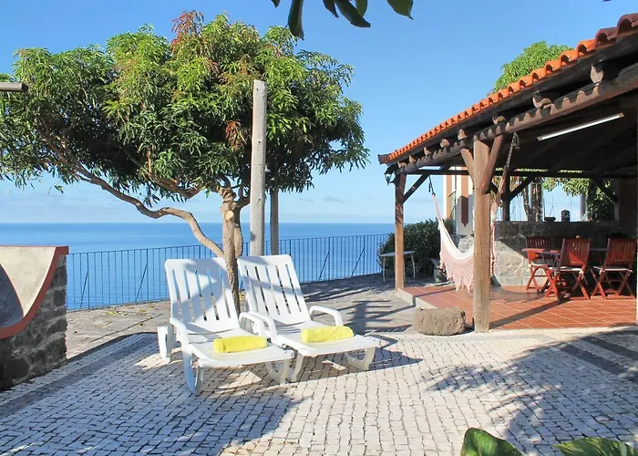 Venkovský dům Ourmadeira - Stonecliff Calheta (Madeira)